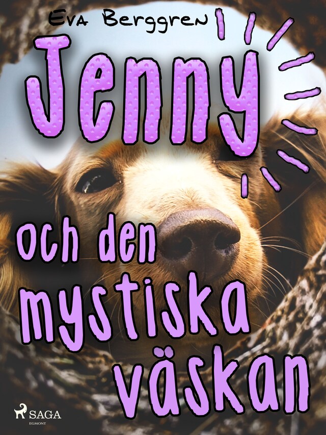 Okładka książki dla Jenny och den mystiska väskan