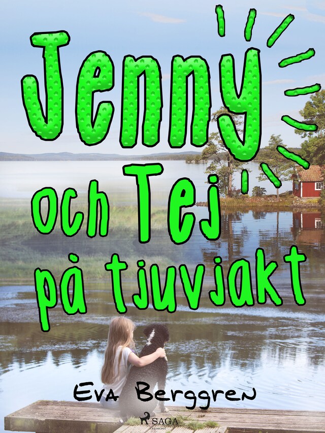Book cover for Jenny och Tej på tjuvjakt
