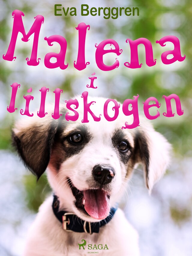 Book cover for Malena i Lillskogen