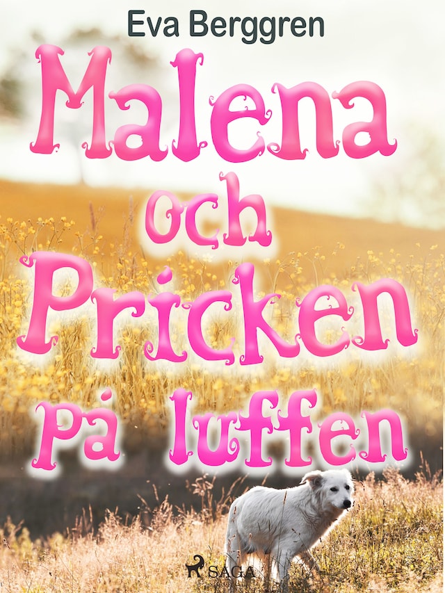Okładka książki dla Malena och Pricken på luffen