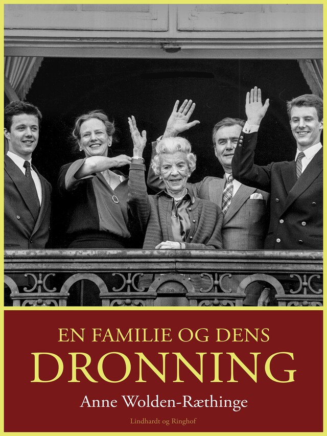 Bokomslag för En familie og dens dronning