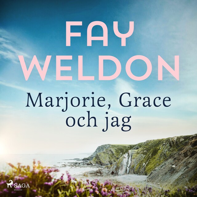 Book cover for Marjorie, Grace och jag