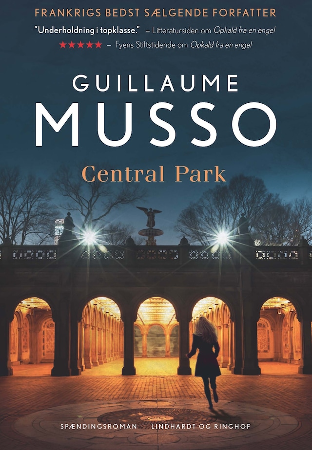 Buchcover für Central Park