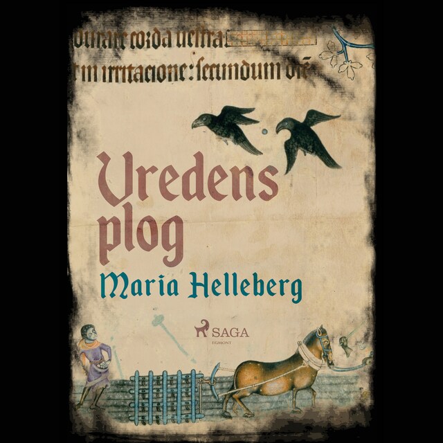 Book cover for Vredens plog