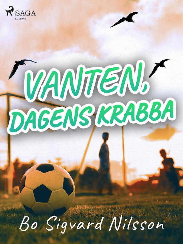 Book cover for Vanten, dagens krabba