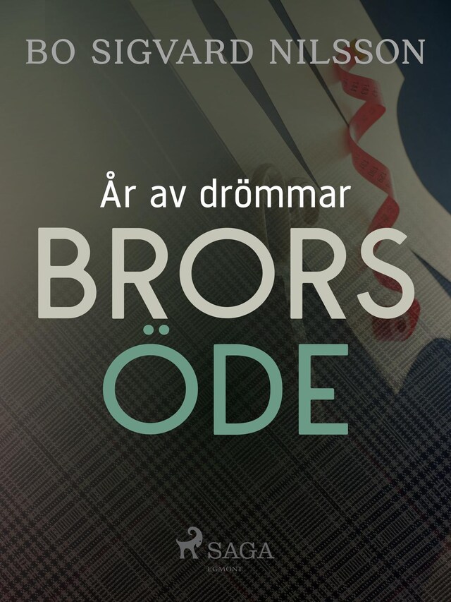 Okładka książki dla År av drömmar – Brors öde
