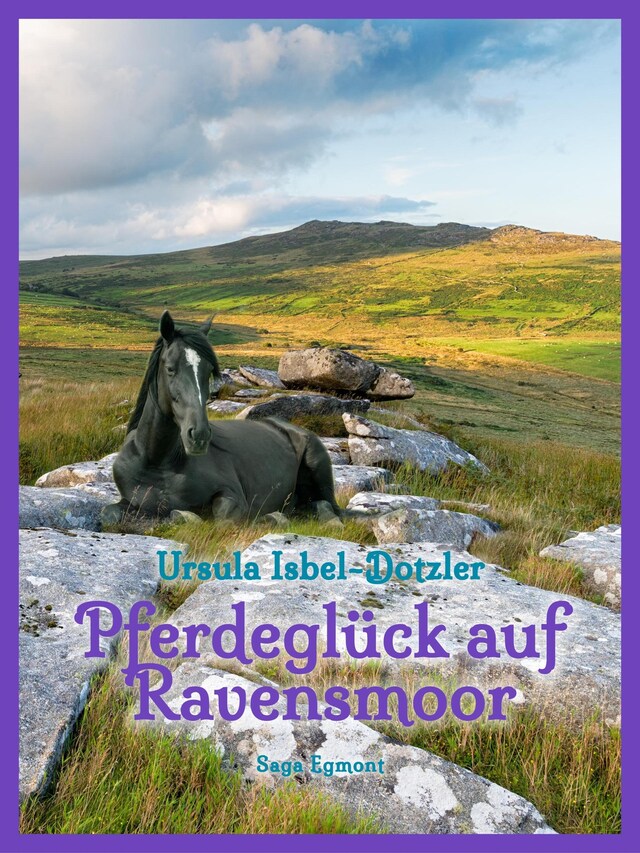 Couverture de livre pour Pferdeglück auf Ravensmoor