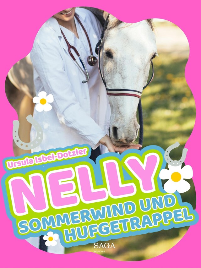 Buchcover für Nelly - Sommerwind und Hufgetrappel