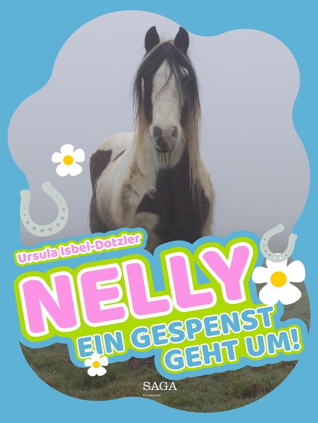 Boekomslag van Nelly - Ein Gespenst geht um!