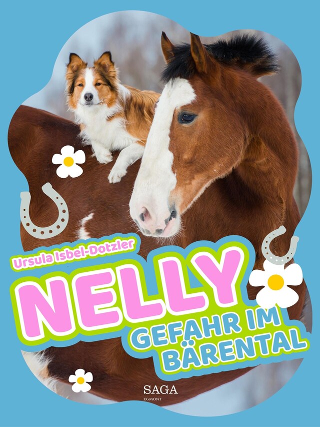 Book cover for Nelly - Gefahr im Bärental