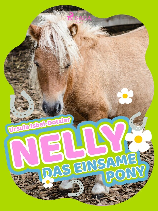 Portada de libro para Nelly - Das einsame Pony