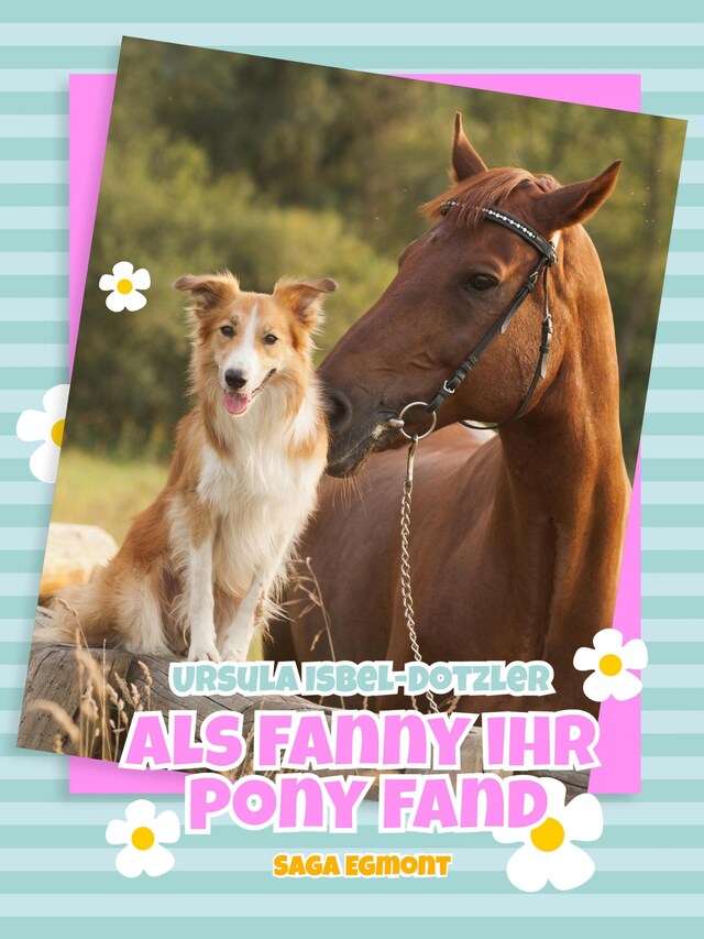 Book cover for Als Fanny ihr Pony fand