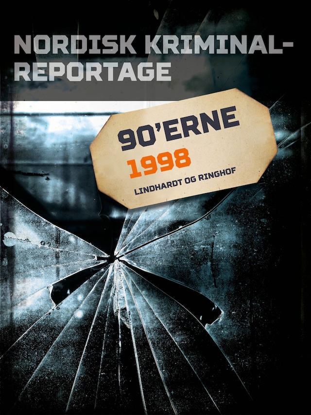 Book cover for Nordisk Kriminalreportage 1998
