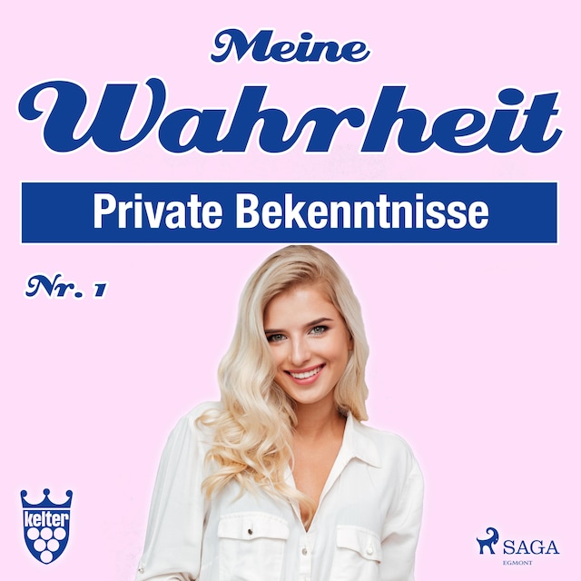 Book cover for Meine Wahrheit, Private Bekenntnisse 1