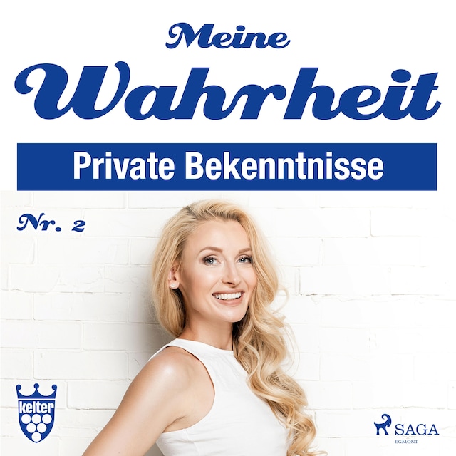 Book cover for Meine Wahrheit, Private Bekenntnisse 2