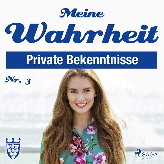 Book cover for Meine Wahrheit, Private Bekenntnisse 3
