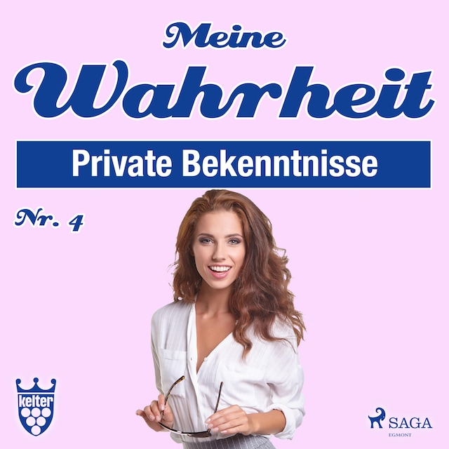 Book cover for Meine Wahrheit, Private Bekenntnisse 4