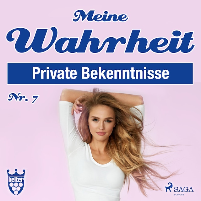 Book cover for Meine Wahrheit, Private Bekenntnisse 7