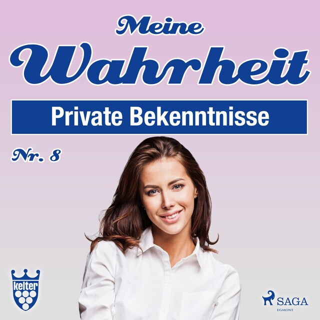 Book cover for Meine Wahrheit, Private Bekenntnisse 8