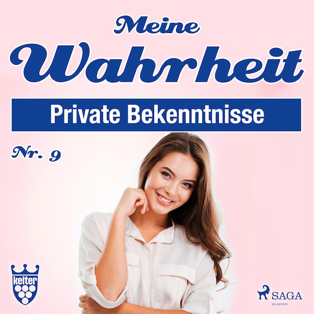 Book cover for Meine Wahrheit, Private Bekenntnisse 9