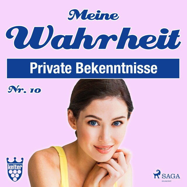 Book cover for Meine Wahrheit, Private Bekenntnisse 10