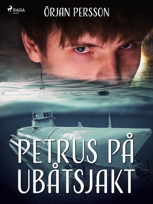 Book cover for Petrus på ubåtsjakt