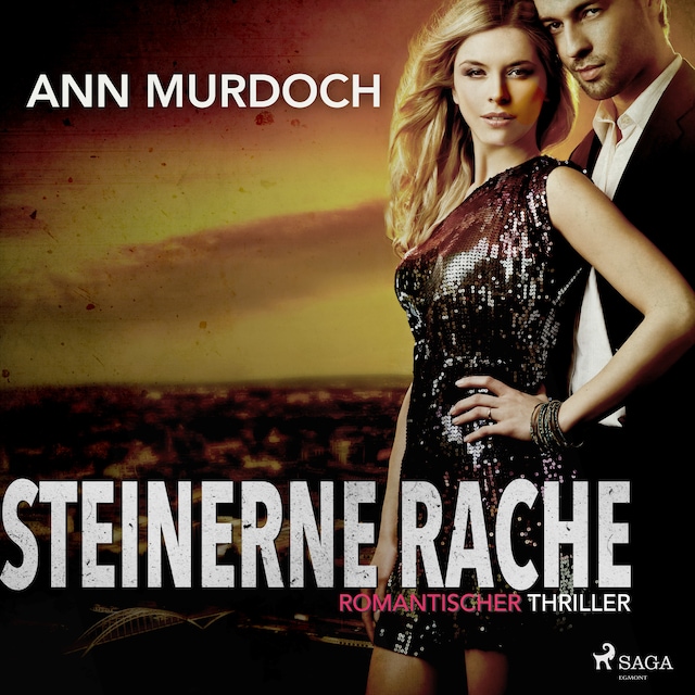 Book cover for Steinerne Rache: Romantischer Thriller
