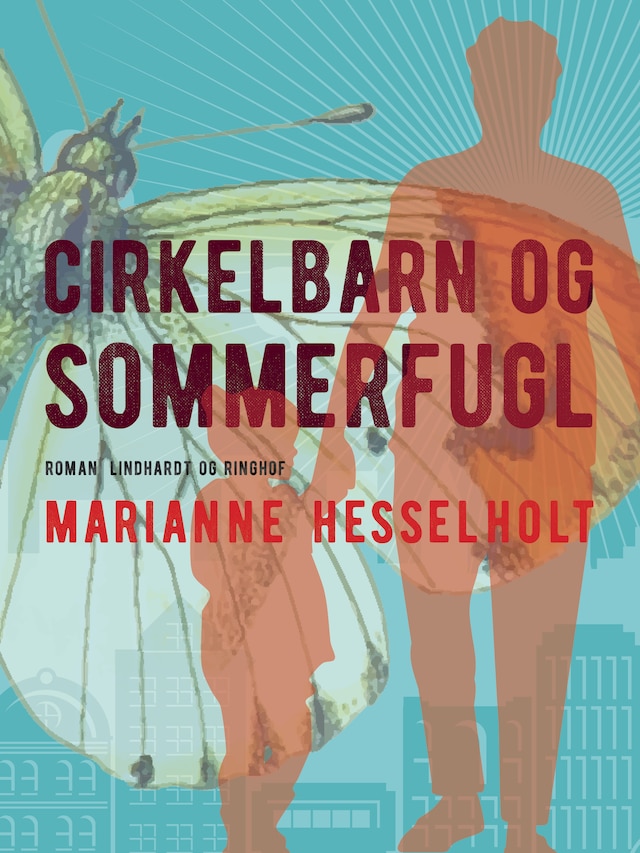 Bogomslag for Cirkelbarn og sommerfugl