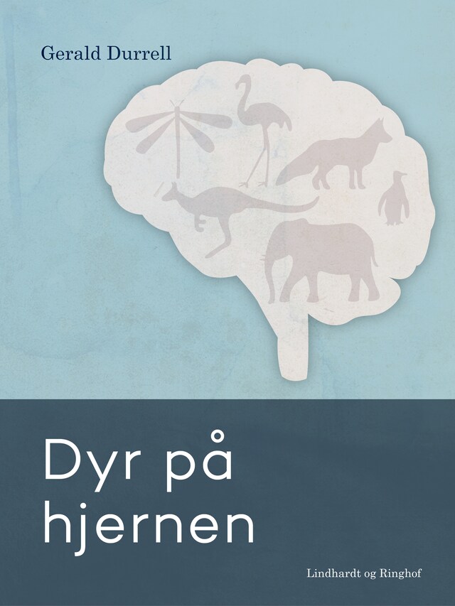 Bogomslag for Dyr på hjernen