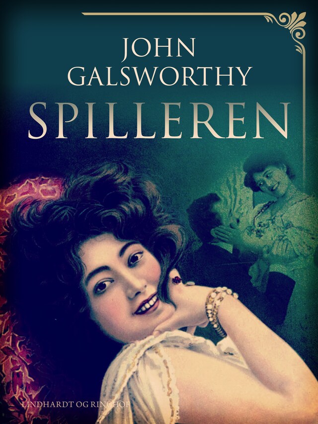 Book cover for Spilleren
