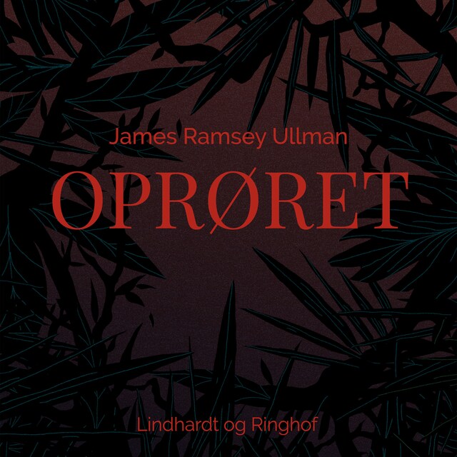 Book cover for Oprøret
