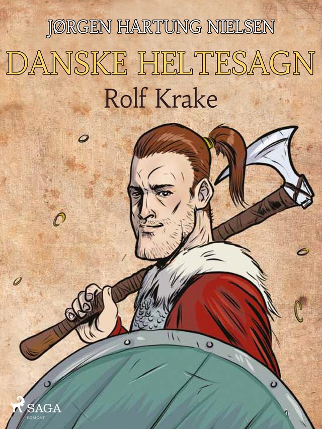 Bogomslag for Rolf Krake - Danske heltesagn