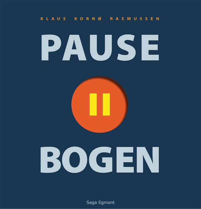 Bogomslag for Pausebogen