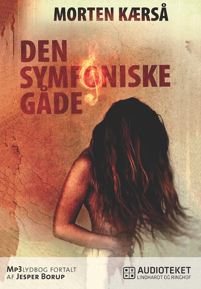 Book cover for Den symfoniske gåde