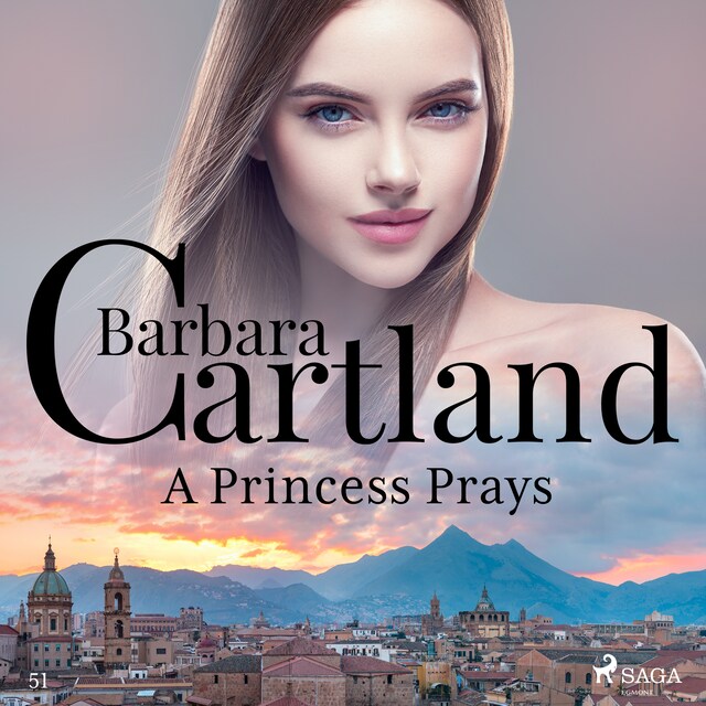 Book cover for A Princess Prays (Barbara Cartland’s Pink Collection 51)