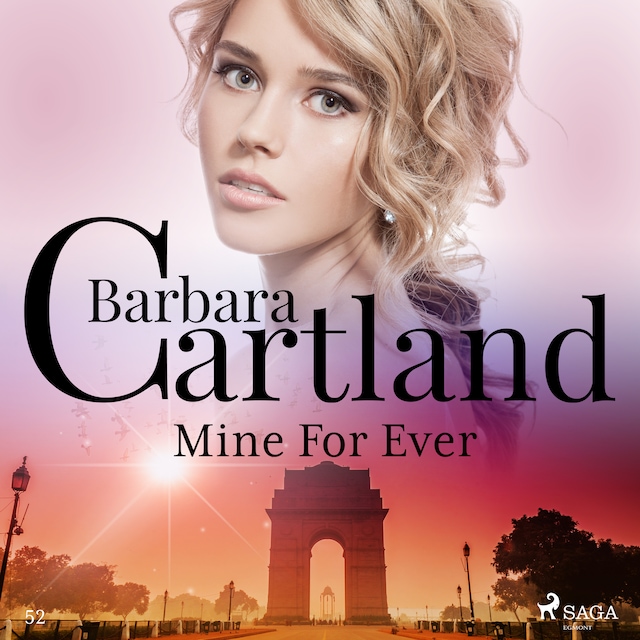 Boekomslag van Mine For Ever (Barbara Cartland's Pink Collection 52)