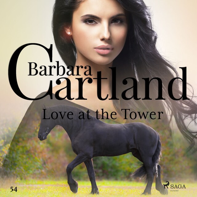Book cover for Love at the Tower (Barbara Cartland's Pink Collection 54)