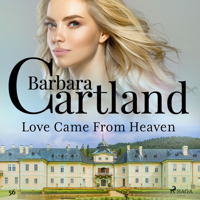 Boekomslag van Love Came From Heaven (Barbara Cartland's Pink Collection 56)