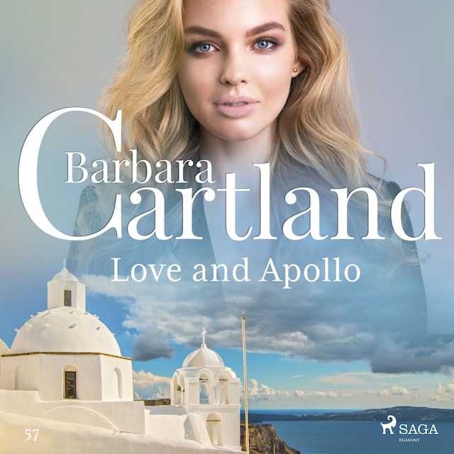 Book cover for Love and Apollo (Barbara Cartland's Pink Collection 57)