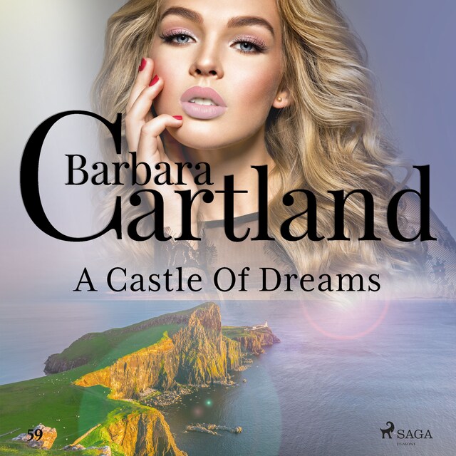 Boekomslag van A Castle Of Dreams (Barbara Cartland’s Pink Collection 59)