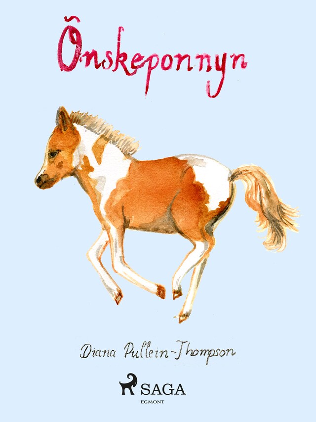 Book cover for Önskeponnyn