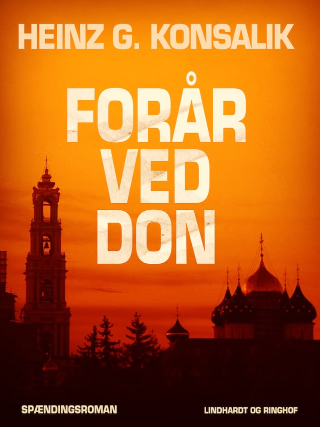 Book cover for Forår ved Don