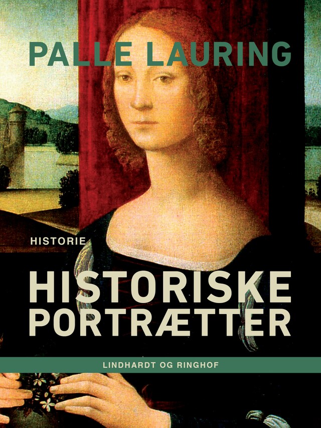 Book cover for Historiske portrætter
