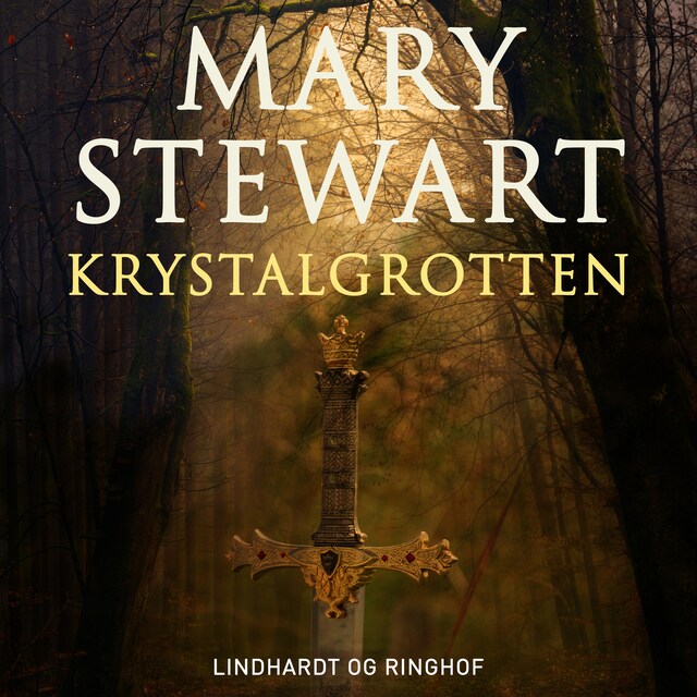 Book cover for Krystalgrotten