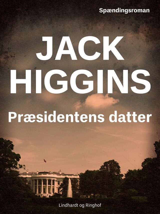 Book cover for Præsidentens datter
