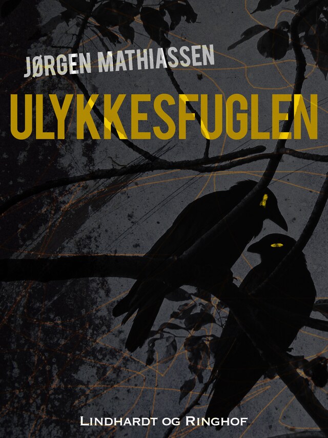 Book cover for Ulykkesfuglen