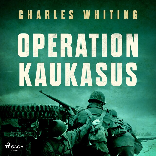 Copertina del libro per Operation Kaukasus