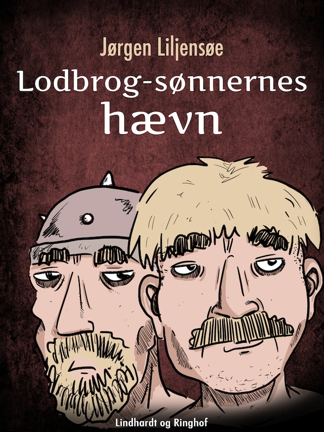 Bogomslag for Lodbrog-sønnernes hævn