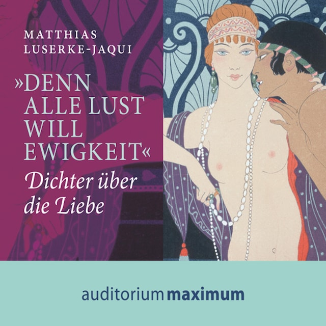 Book cover for 'Denn alle Lust will Ewigkeit' (Ungekürzt)