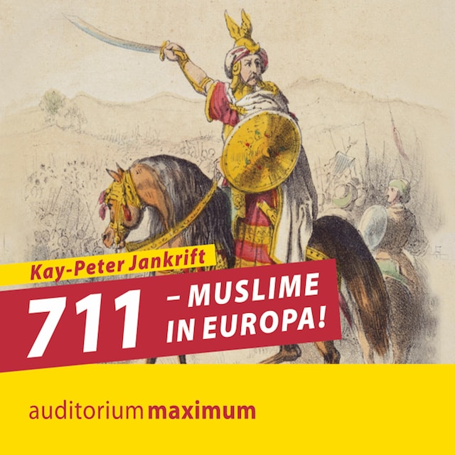 Book cover for 711 - Muslime in Europa! (Ungekürzt)